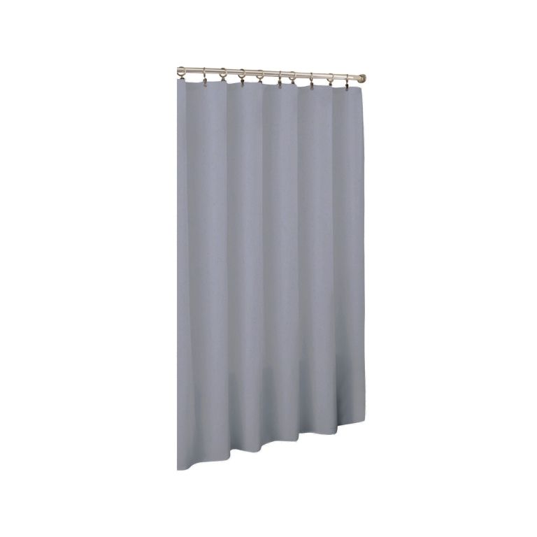 Shower Curtain Grey 71in x 78in (5520101)