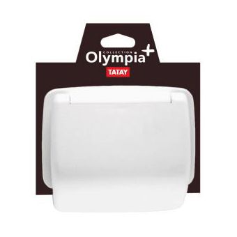 Olympia Paper Holder White (6630101)