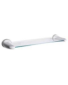 Olympia Glass Shelf 58cm White (6630301)