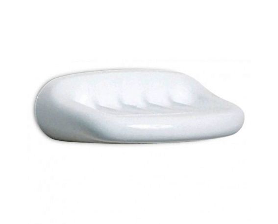 Olympia Soap Dish White (6630501)