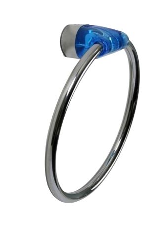 Caribe Towel Ring Sea Blue (6653705)