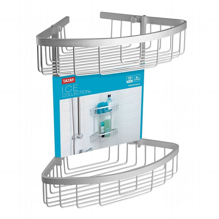 Corner Basket Double Ice 300 x 220 x 330 (6100300)