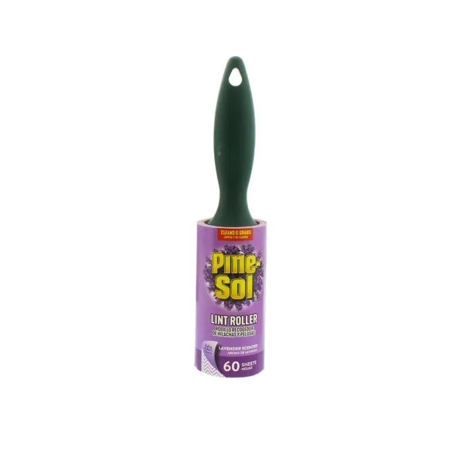 Lint Roller 50 Sheets Lavender Scented (733-76235)