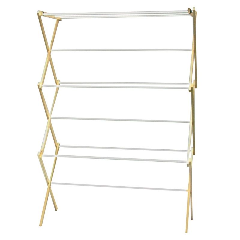 Clothes Dryer Rack Wood 42in