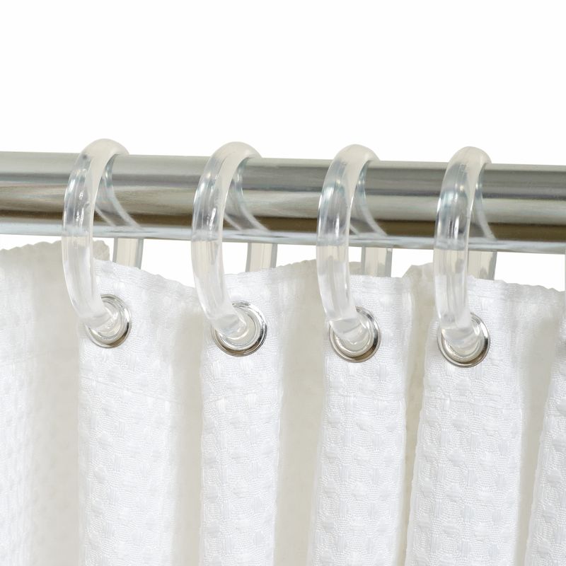 Zenna Home Clear Shower Curtain Ring 12pk (4784963)