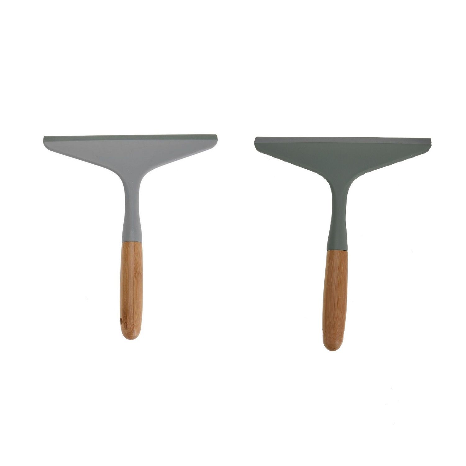 Window Wiper Squeegee with Bamboo Handle 20 cm Assorted Colours (123000070)