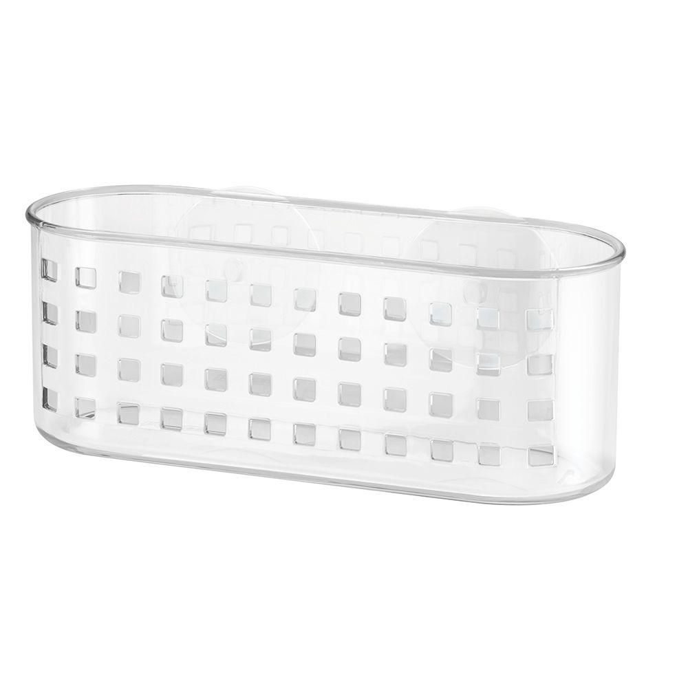Shower Basket Suction Clear (6405518)