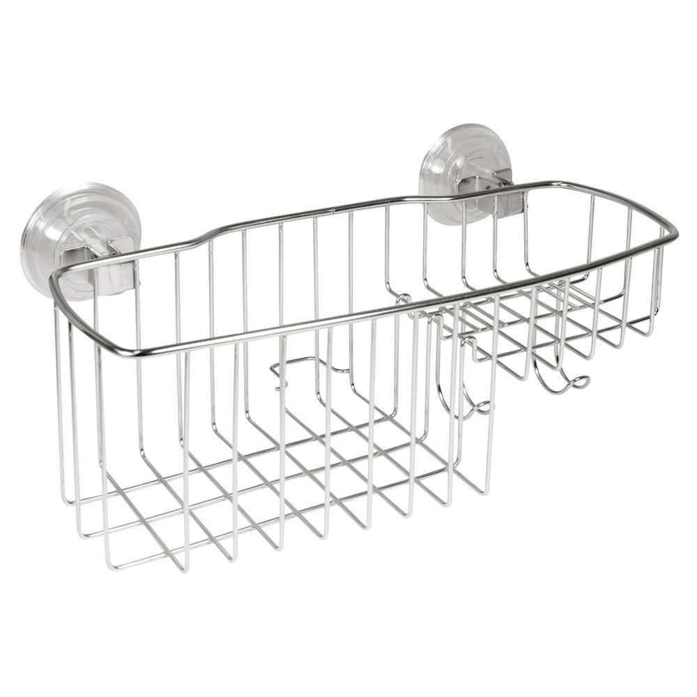 Power Lock Shower Basket Combo Stainless Steel (6405559)