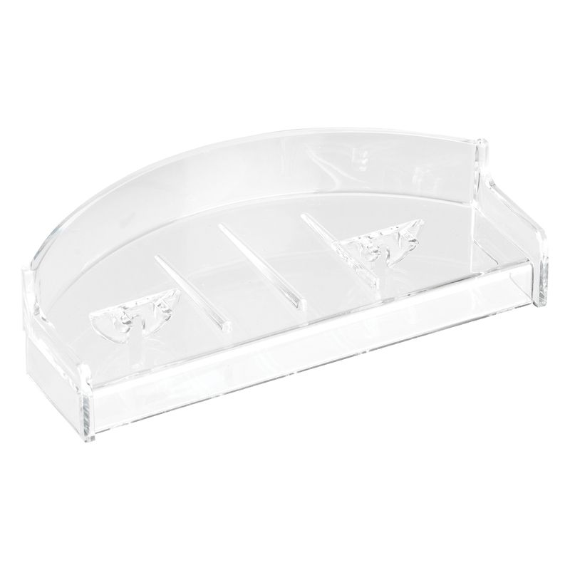 OakBrook Soap Dish Clear Plastic (4003586)