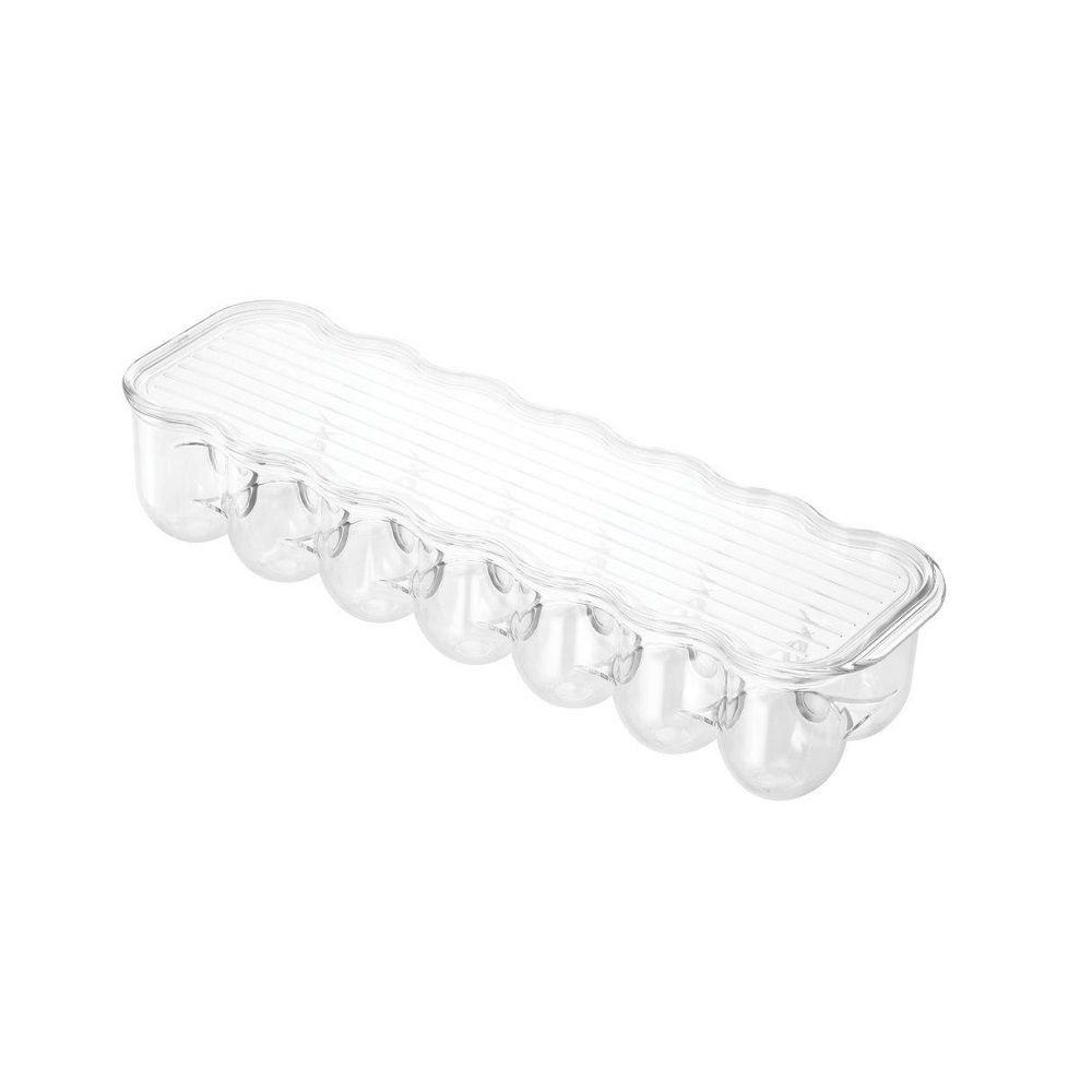 InterDesign Egg Holder Clear Plastic