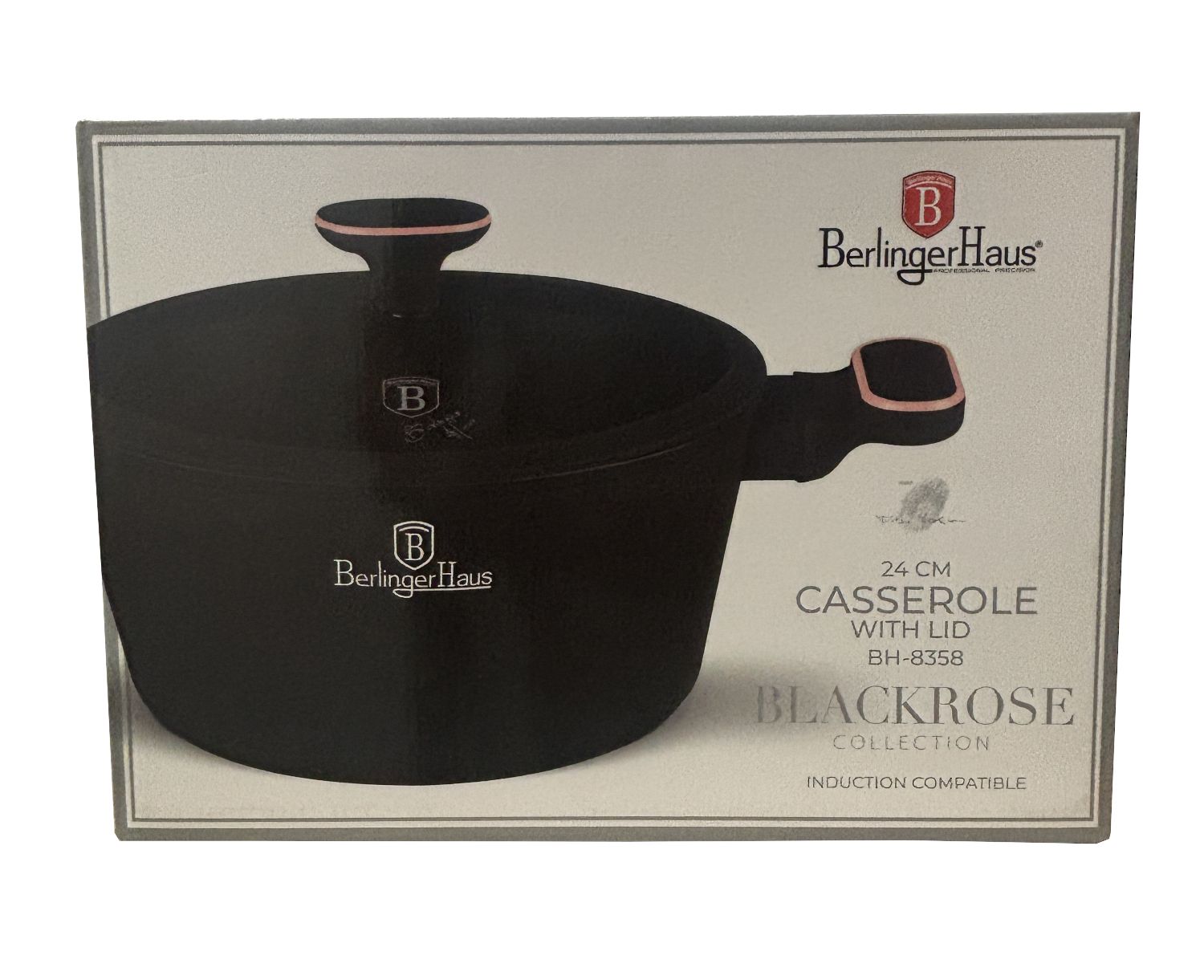 Berlinger Haus Casserole w/Lid 24cm (713-BH8358)
