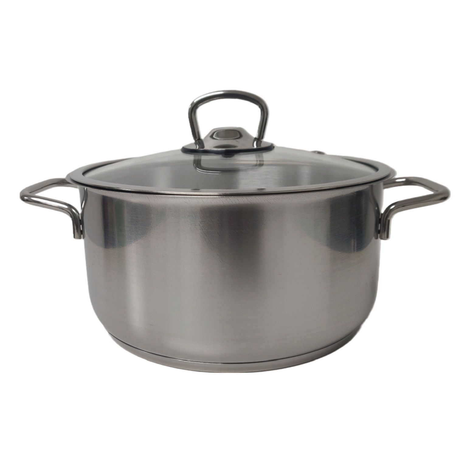 Stainless Steel Casserole With Lid (033100020)