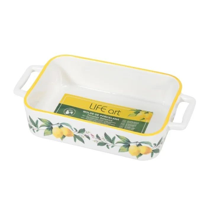 Life Art Porcelain Baking Dish 10.8 in. (705-00086)
