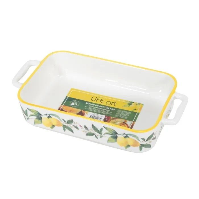 Life Art Porcelain Baking Dish 12.9 in. (705-00087)