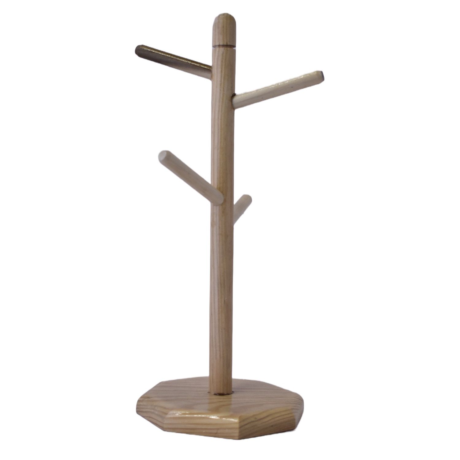 Mug Holder Tree Wooden