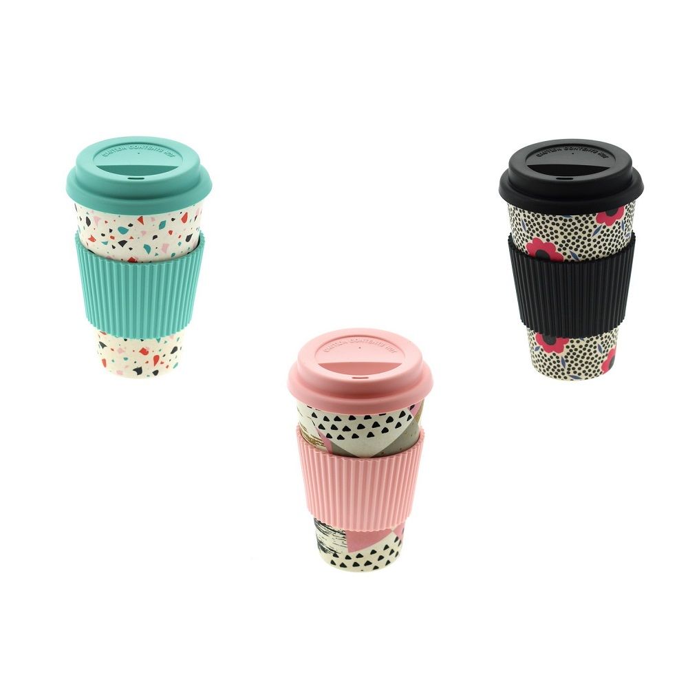 Bamboo Fibre Coffee Cup 400 ml