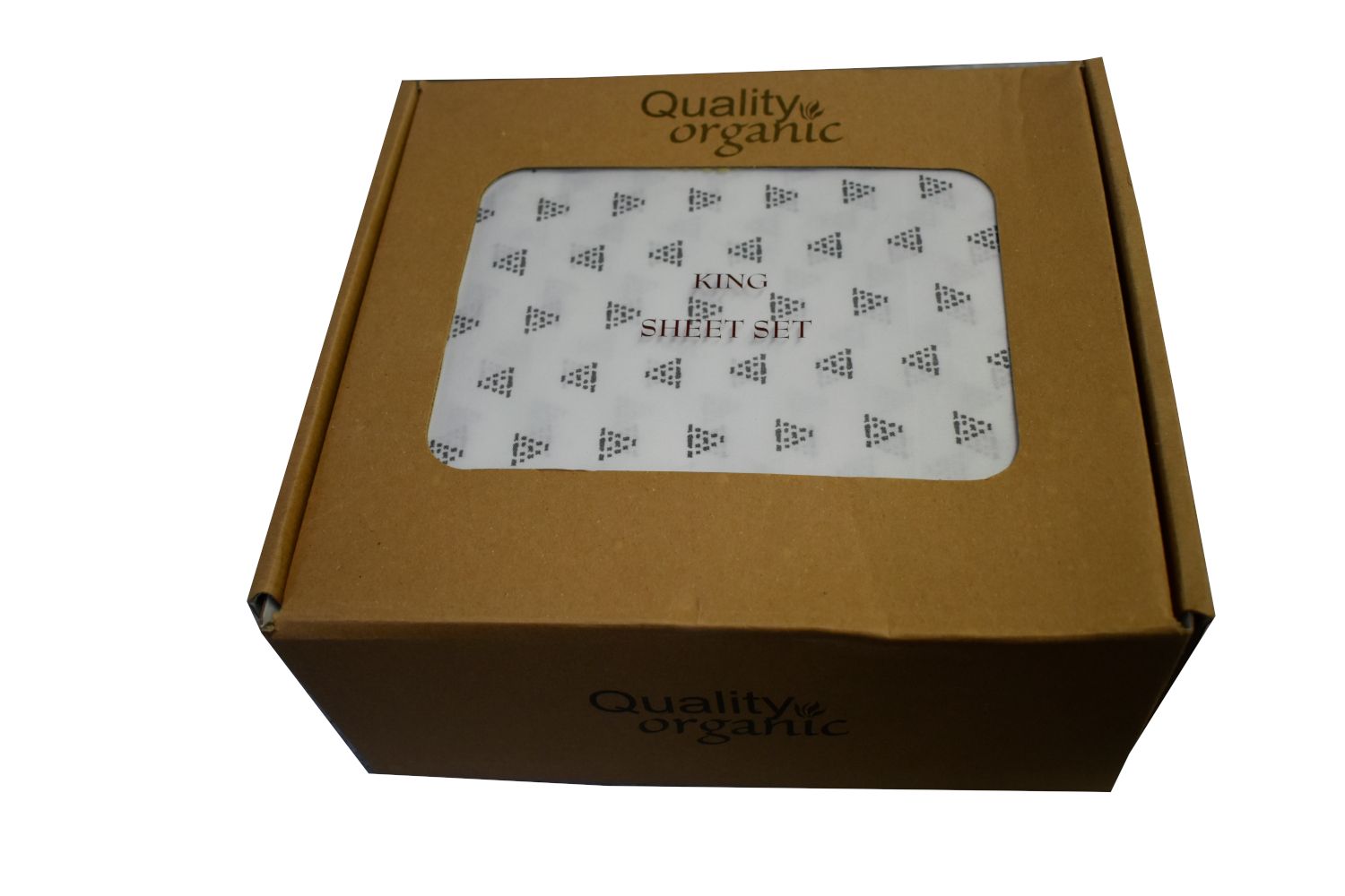 King Size Sheet Set Assorted 4pc