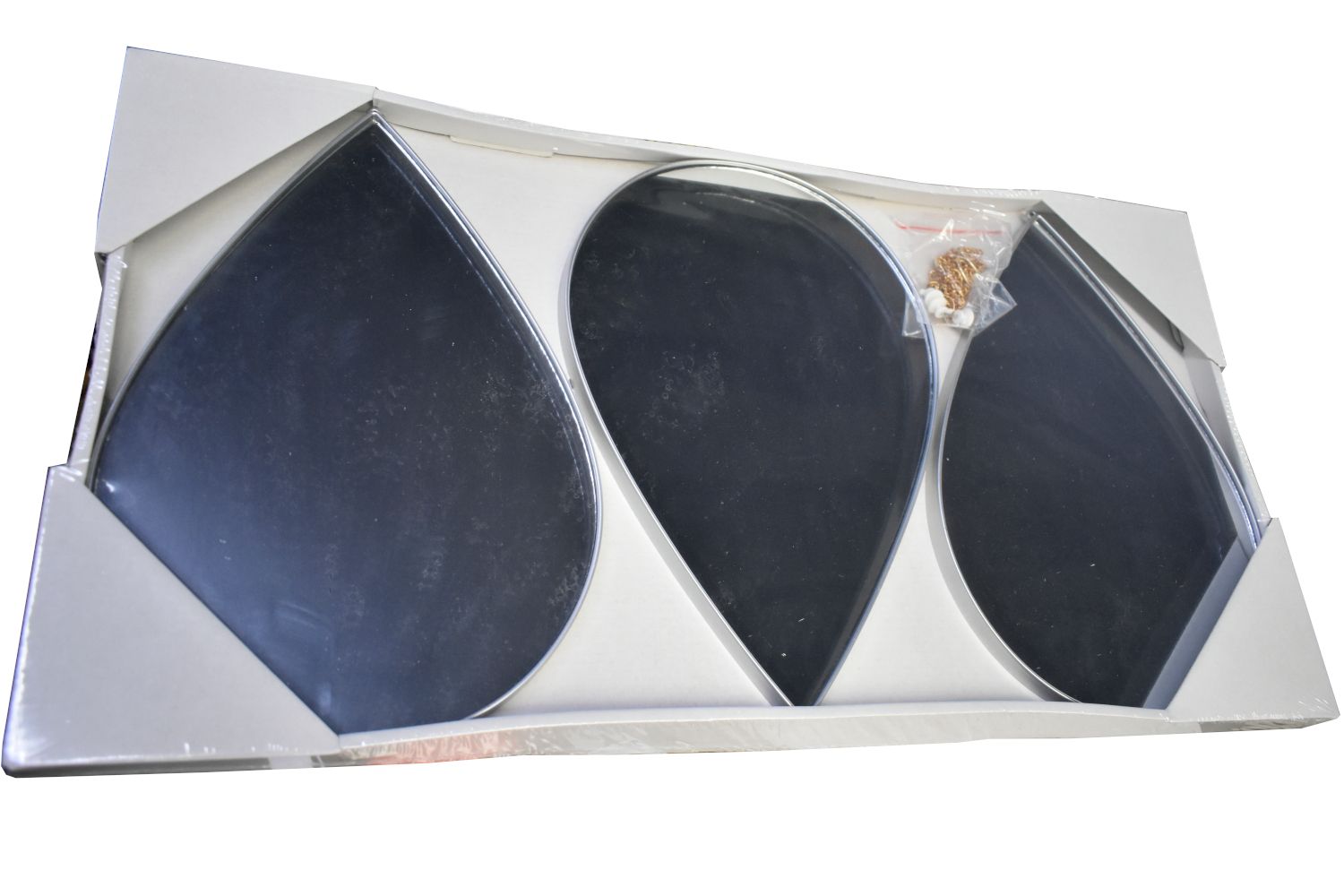 Teardrop Mirror Set 3pc (KD721972)