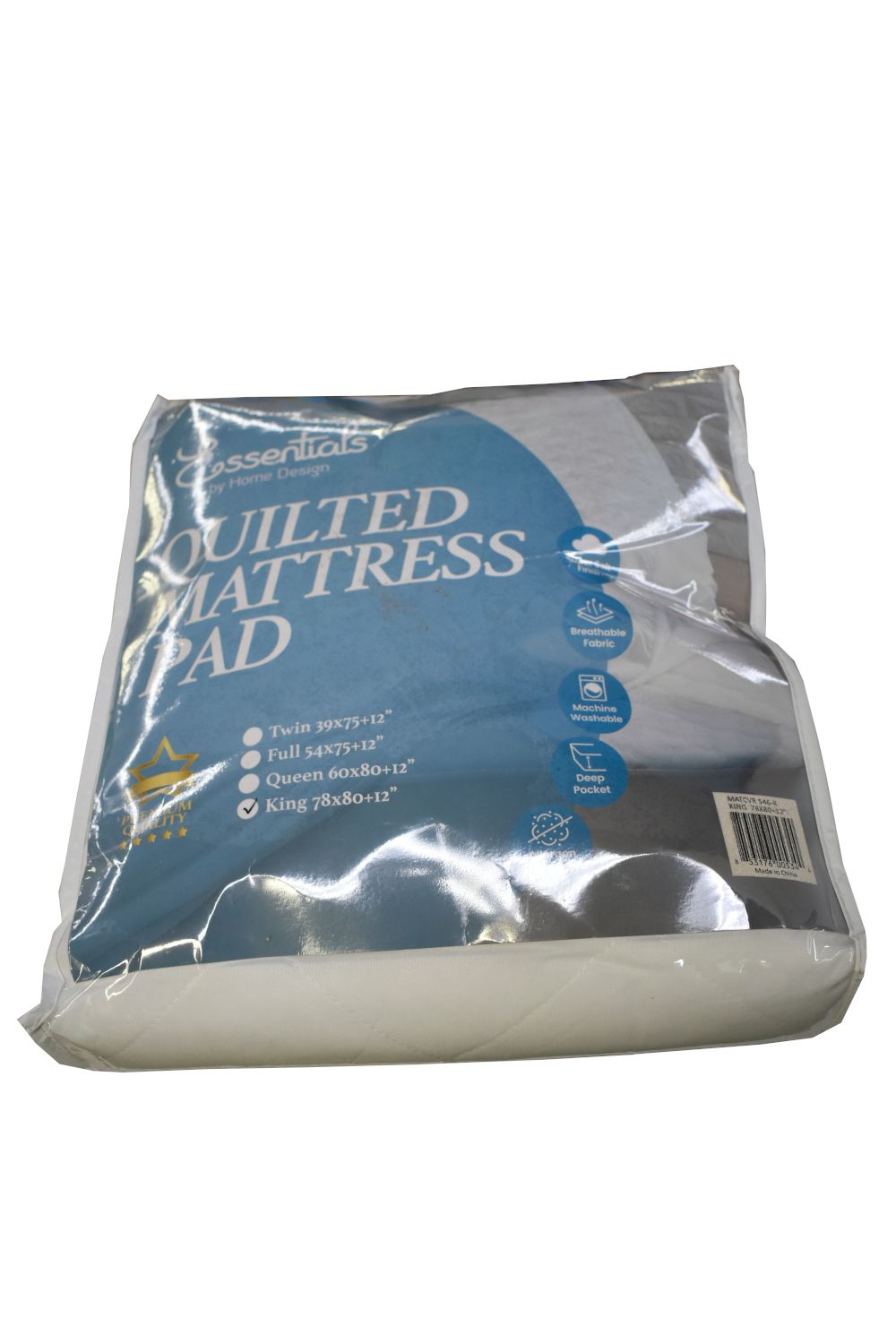 Quilted Matress Cover King (MATCVR546-K)