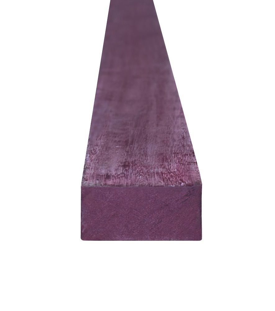Purpleheart 2in x 4in x 14ft