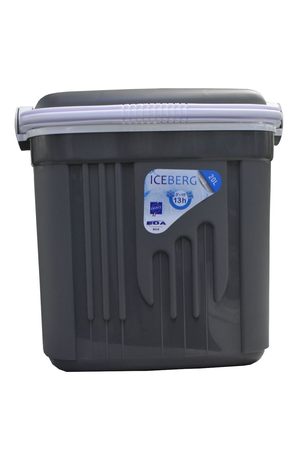 Cooler Box Iceberg 20 Liter Grey