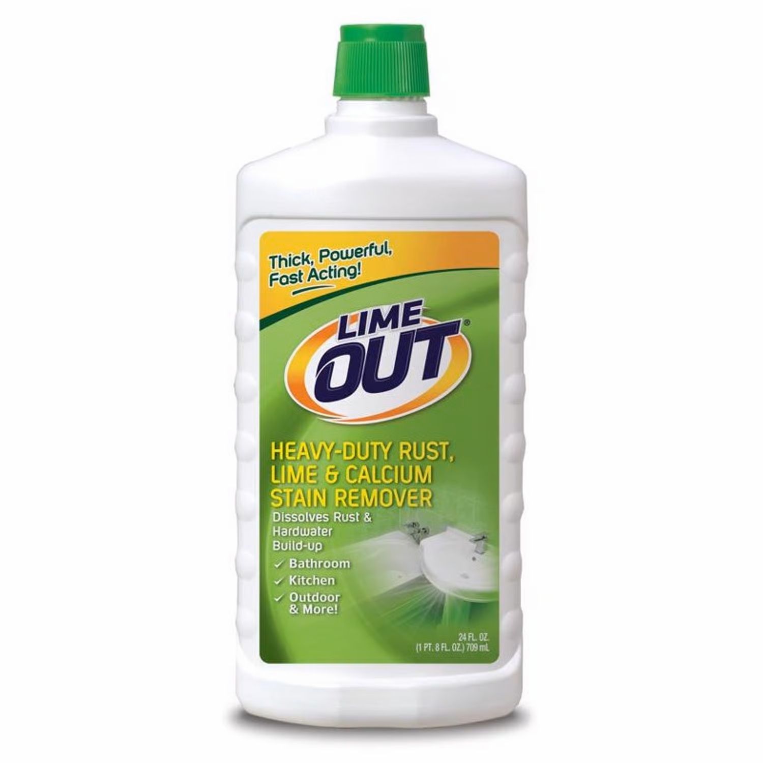 Lime Out Rust and Calcium Remover with Stream Nozzle 24 oz (1011352)