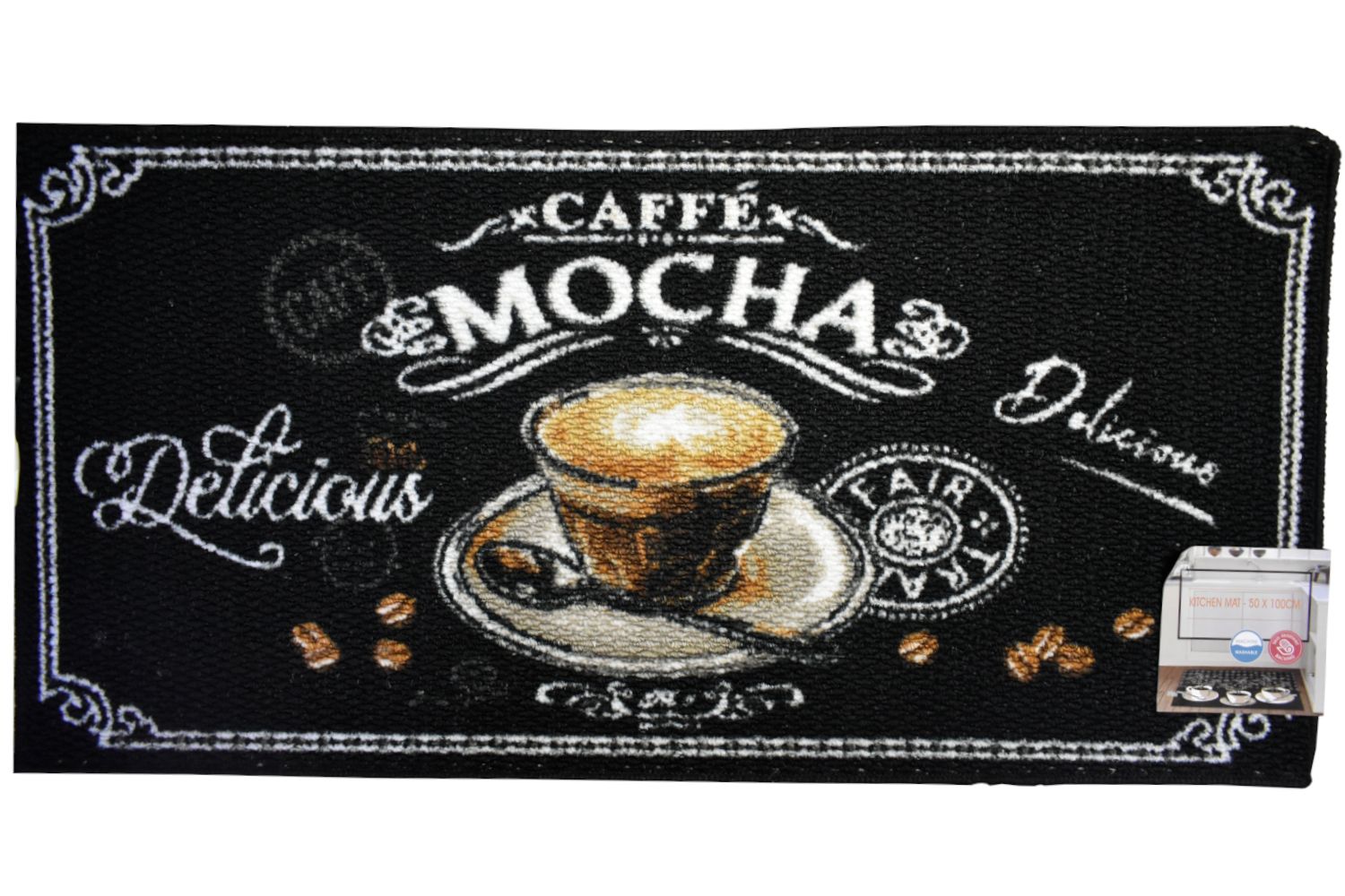 Kitchen Mat Assorted 50 x 100cm