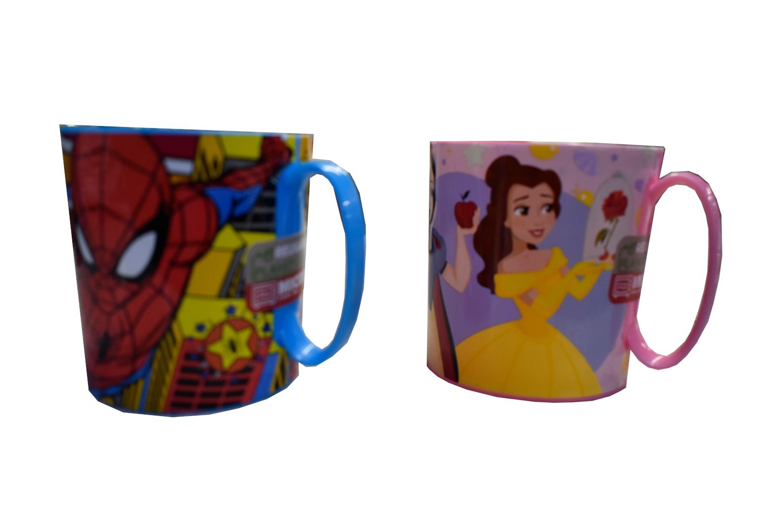 Character Cups Assorted