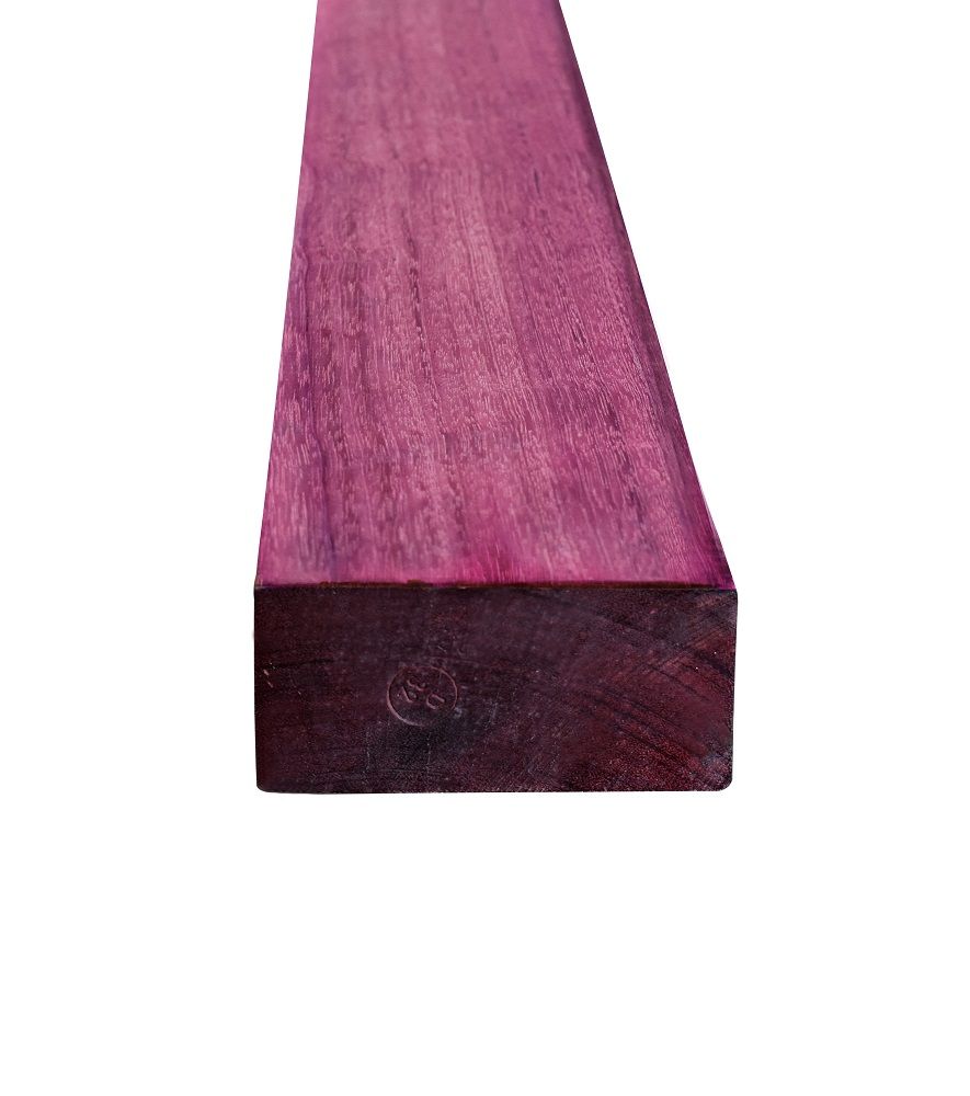 Purpleheart 3in x 6in x 10ft