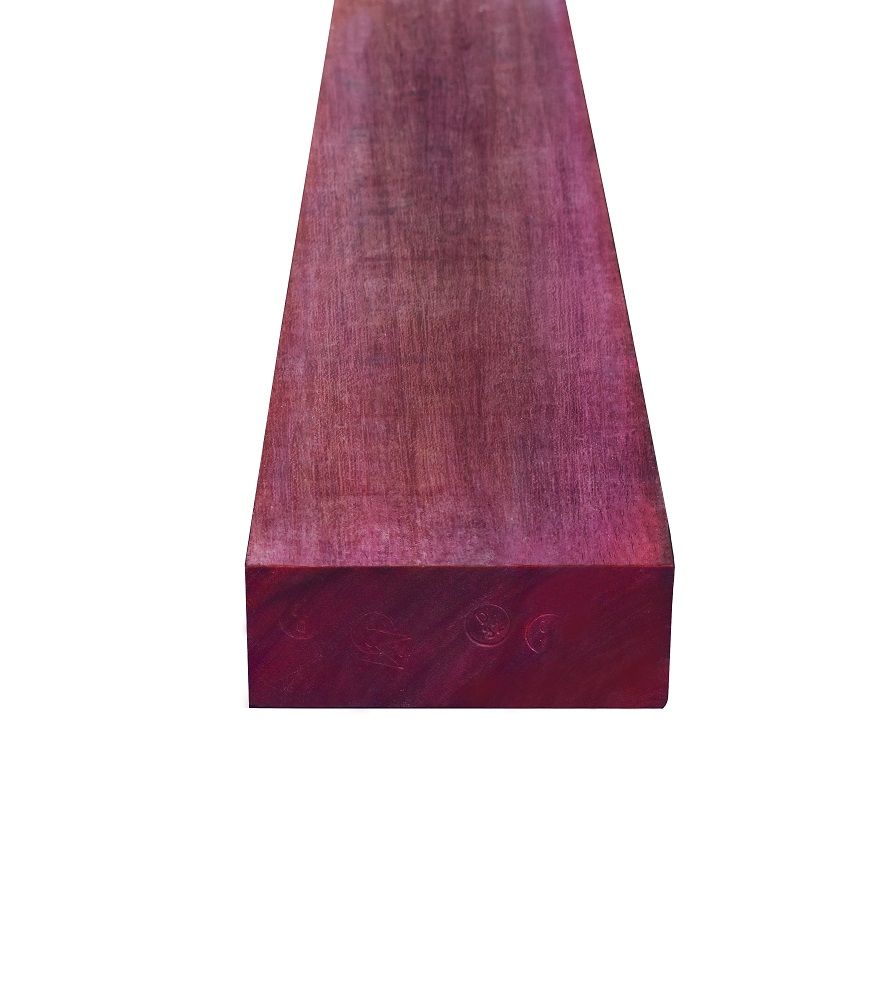 Purpleheart 3in x 8in x 14ft