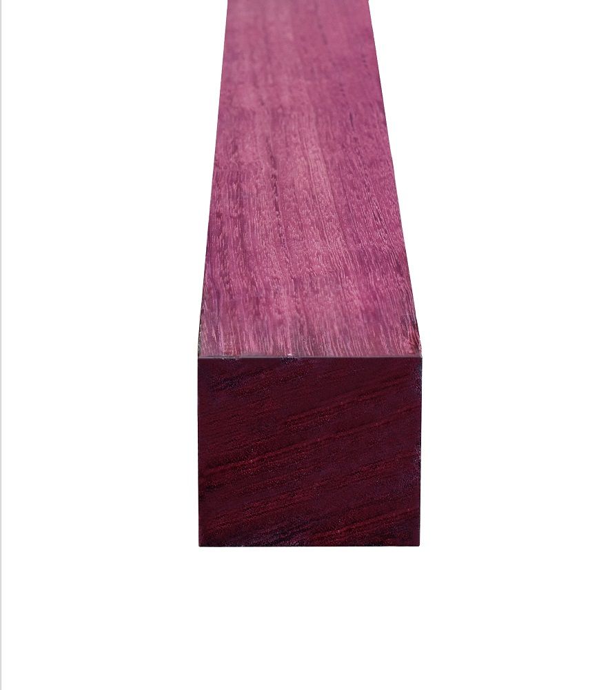 Purpleheart 4in x 4in x 20ft