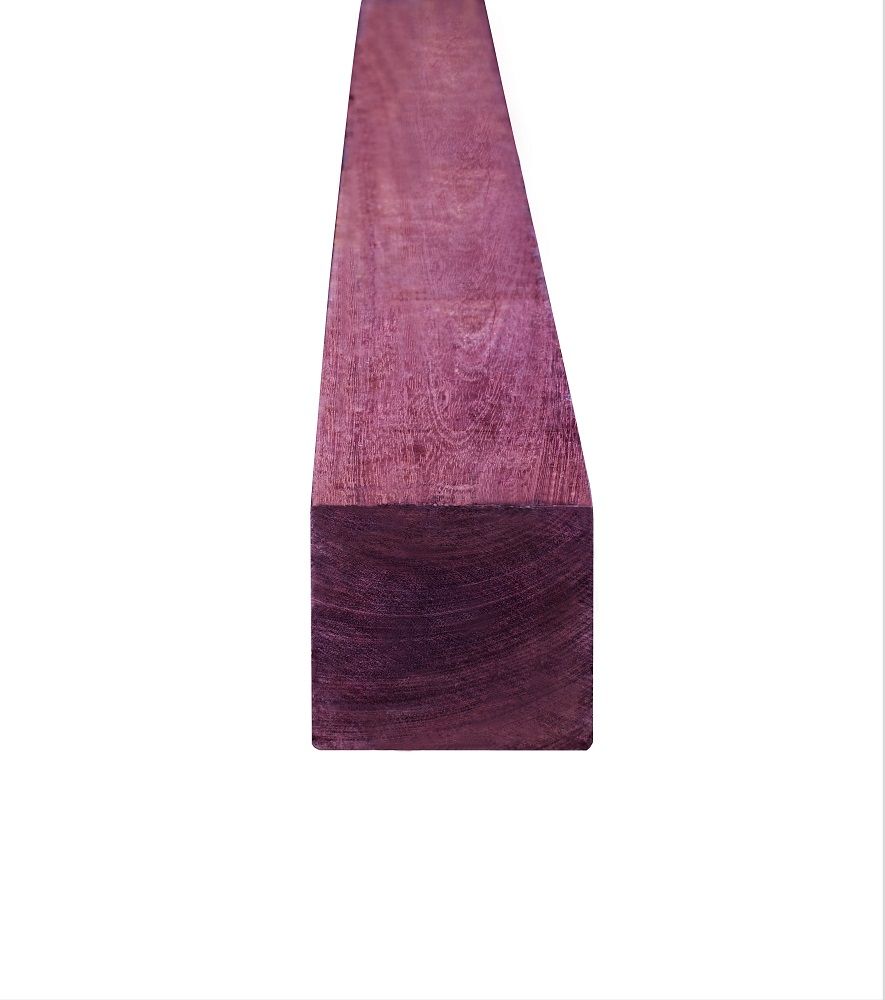 Purpleheart 6in x 6in x 12ft