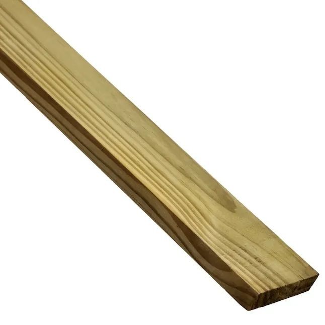 Pine No.2 1in x 4in x 12ft PT SYP Rough