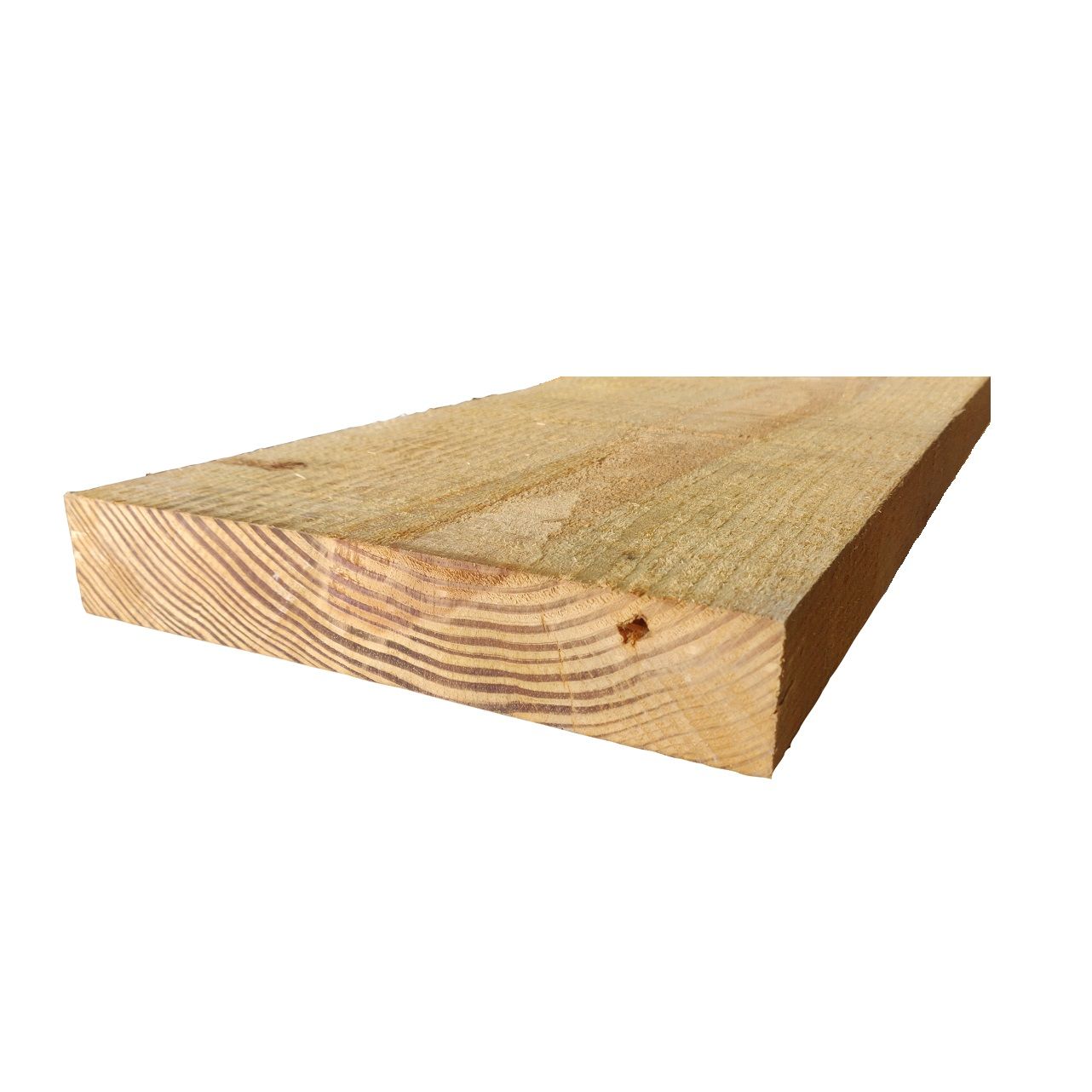 2x12x14 Pine Treated C&B KDAT Rough Clear