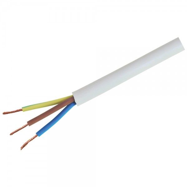 Cable 1.5mm 3 Core Workshop Flex (price per metre)