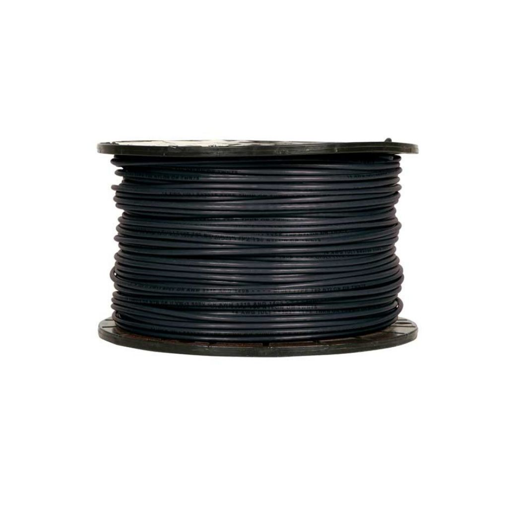 Cable Single Black AWG 6 (price per foot)