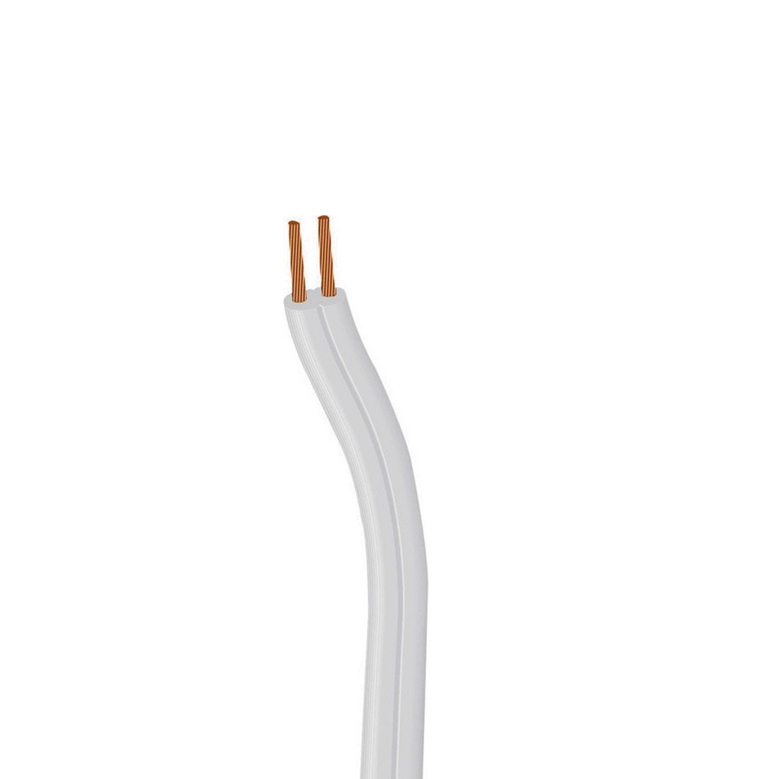 Lamp Wire 16/2 SPT-2 White (price per foot)