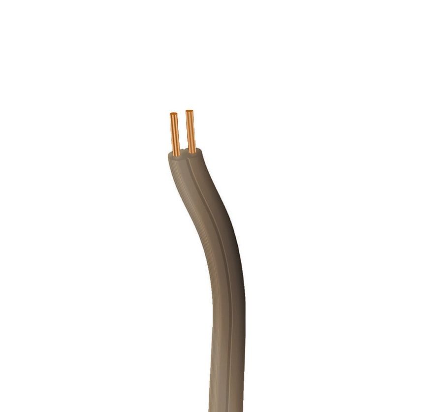 Lamp Wire 16/2 SPT-2 Brown (price per foot)