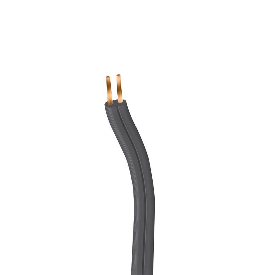 Lamp Wire 16/2 SPT-2 Black (price per foot)
