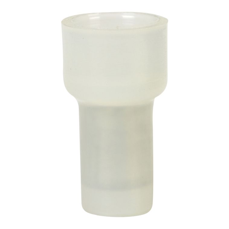 22-14 AWG White Closed End Connector 10pc