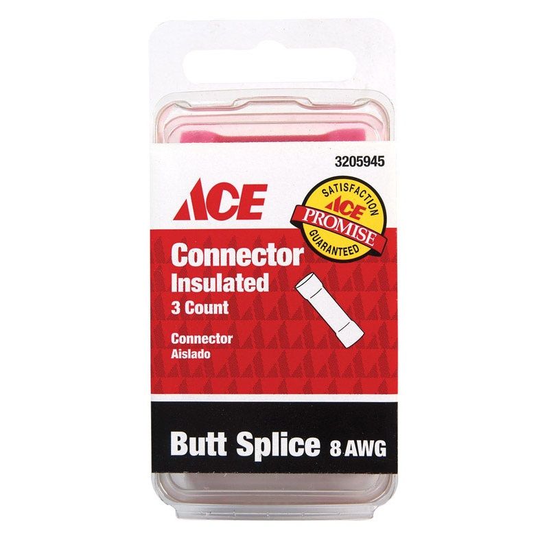 8 AWG Butt Splice