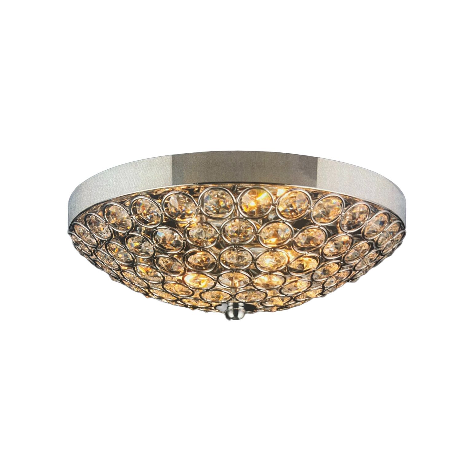 Home Delight Ceiling Lamp Chrome Crystal (6973-30CH)