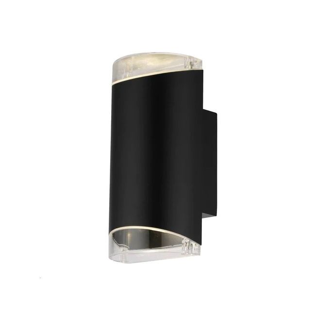 Light Source Outdoor Wall Lamp Black (9870W-BK)