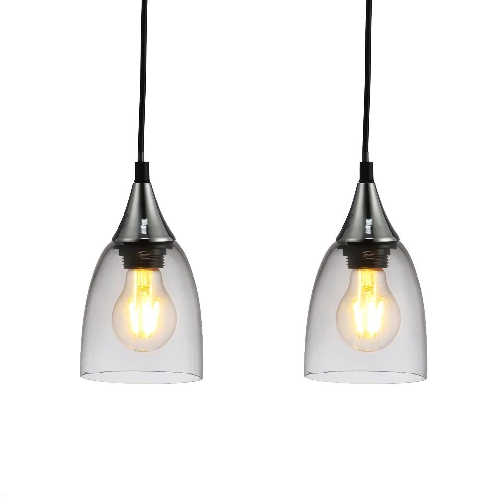 Home Delight Pendant Hanging Lamp 2 pc (9802DUO)