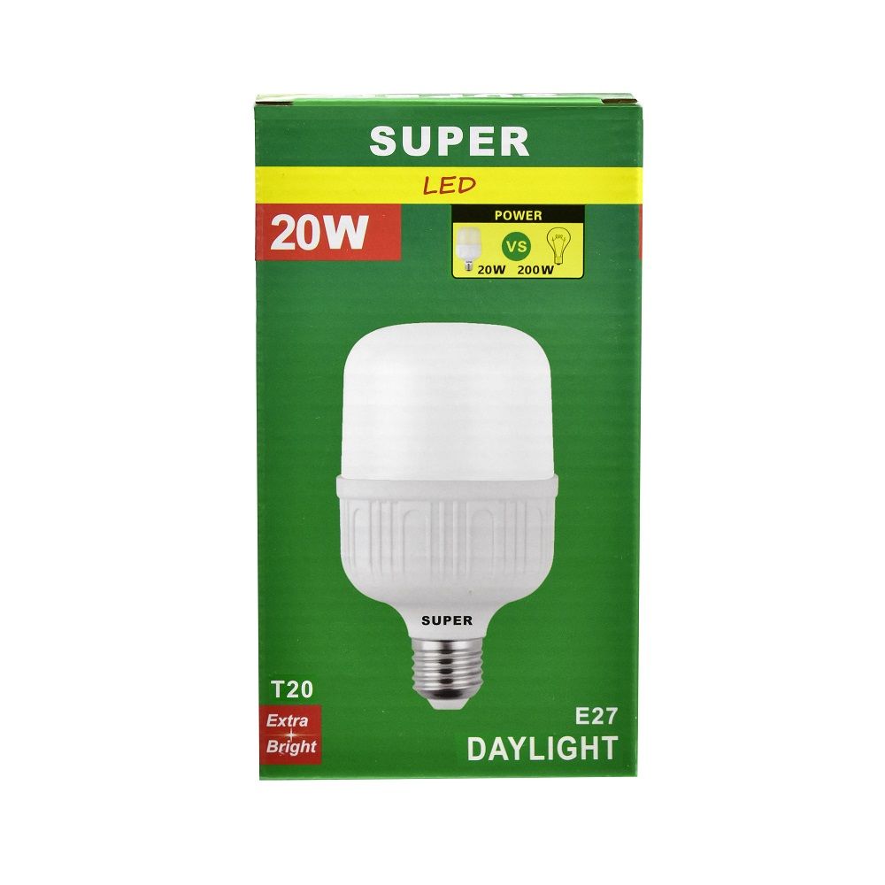 Super Led Bulb 20W E27
