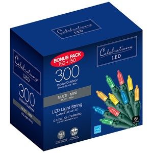 Celebrations LED Christmas Mini 300 lights (9467531)