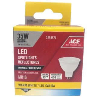 Ace Led Bulb Frosted MR16 5w (3958824)