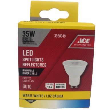 Ace Led Bulb Frosted GU10 5e (3958949)