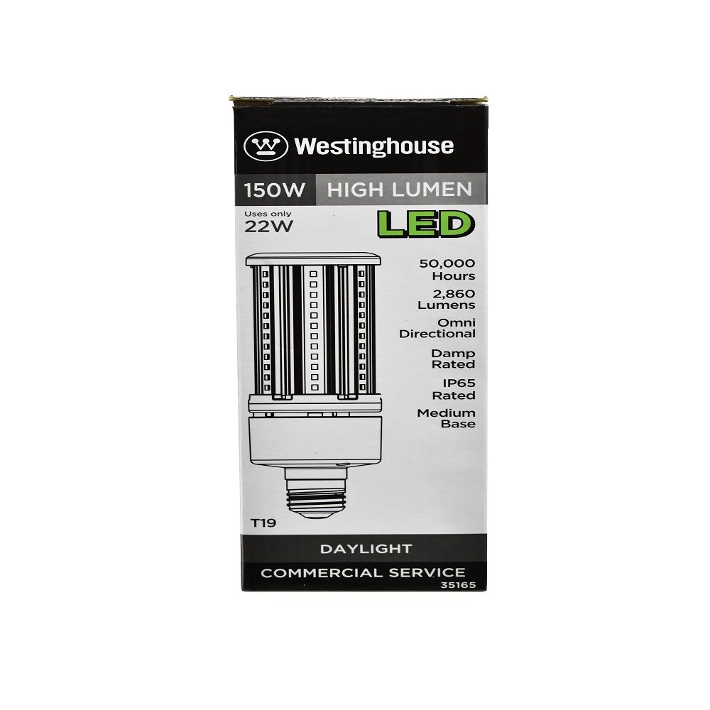 LED Yard Light Bulb 22W