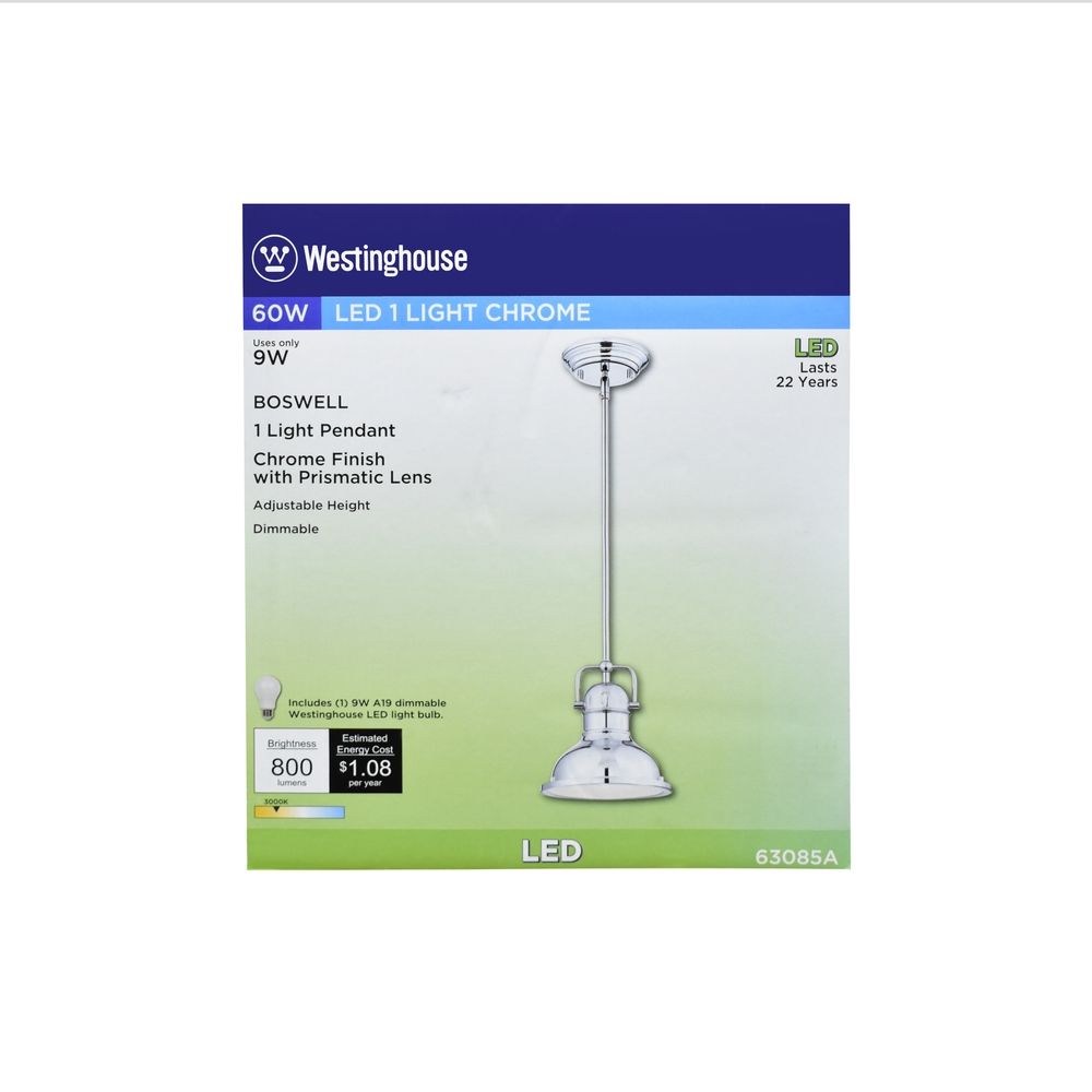 Mini Pendant LED Light Fixture 43in (3766334)